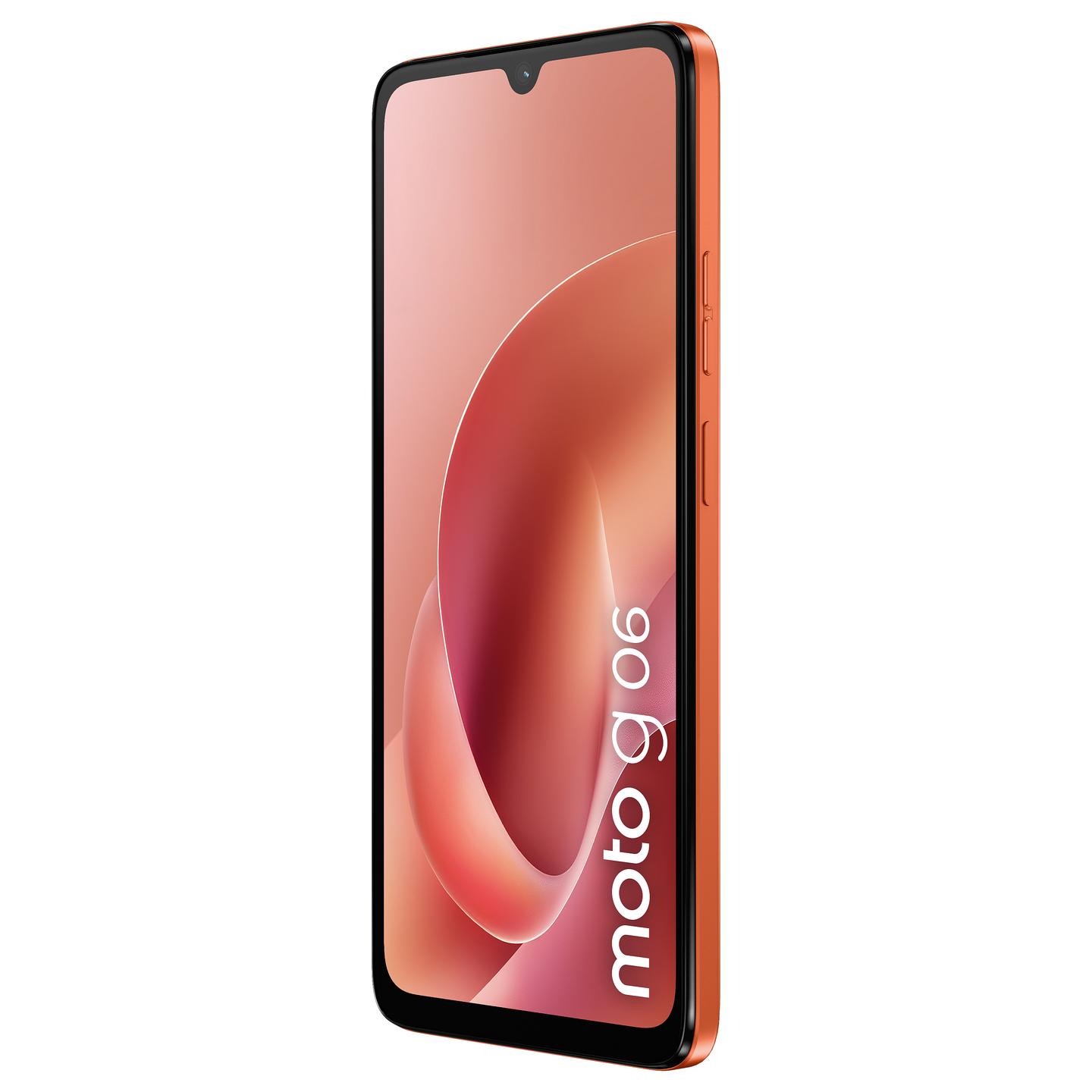 Telefon Motorola Moto G06, 4GB, 64GB, Dual SIM - Portokalli - 5