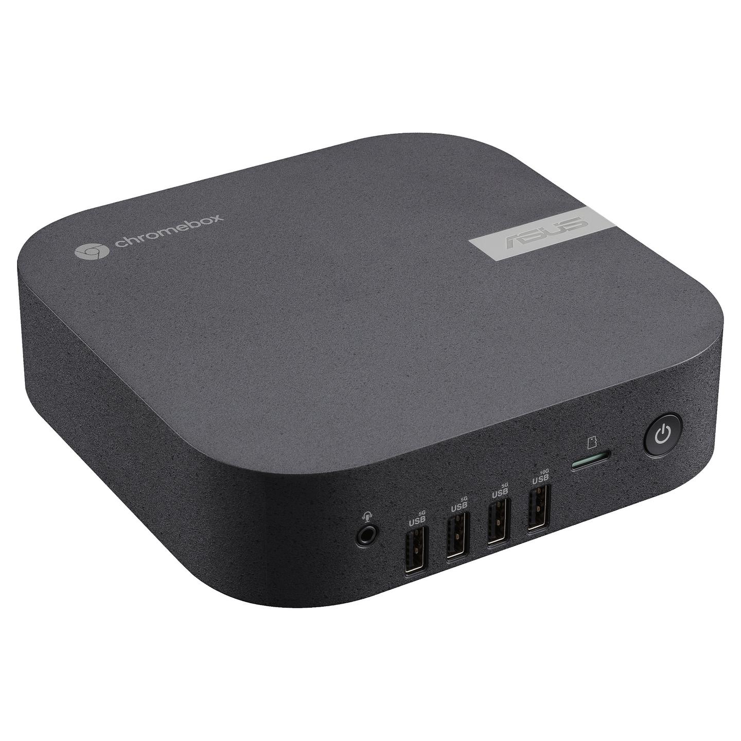Mini Kompjuter ASUS CHROMEBOX6-S5007UN, Core 5 120U, 8GB DDR5, 128GB, Intel Graphics - Zezë - 2