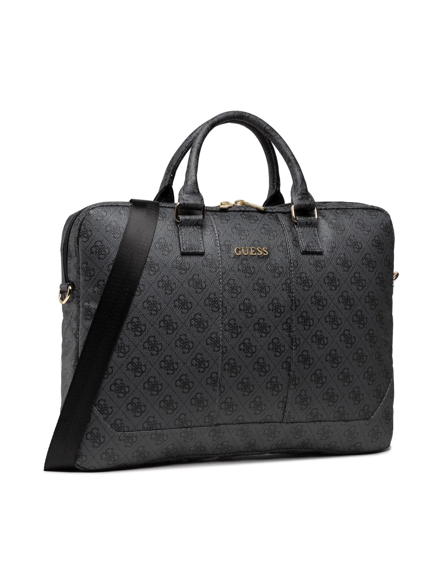 Çantë për Laptop GUESS 4G UpTown, 15" - Hiri - 2