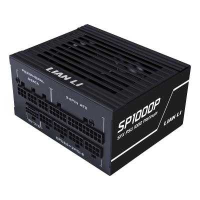 Furnizues Energjie Lian Li SP Series Platinum / 1000W / ATX 3.1 / 80 PLUS Platinum / PCIe 5.1 / SFX / 12V-2x6 / Modular - Zezë - 4