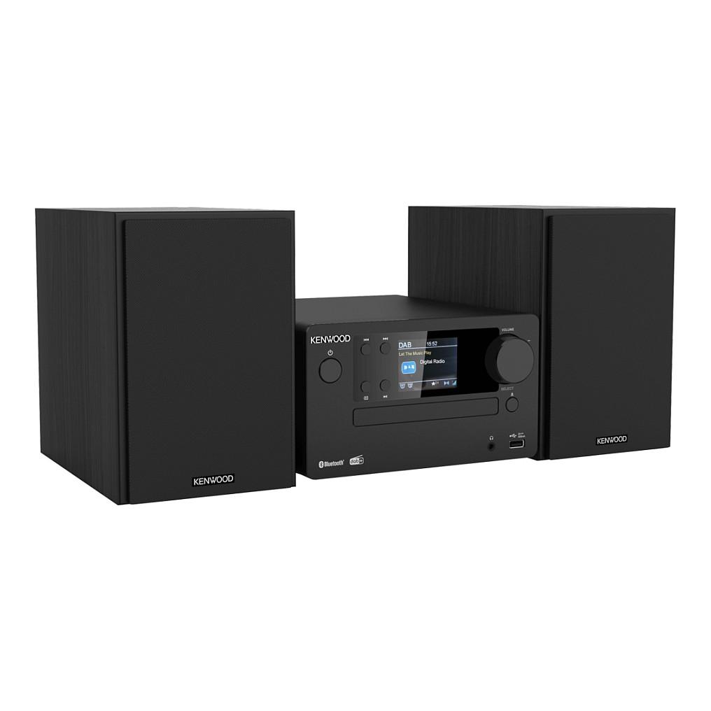 Sistem Audio Kenwood M-725DAB-B, 2 × 25W, CD, USB, DAB+, FM-RDS, Bluetooth 5.0 - Zezë - 6