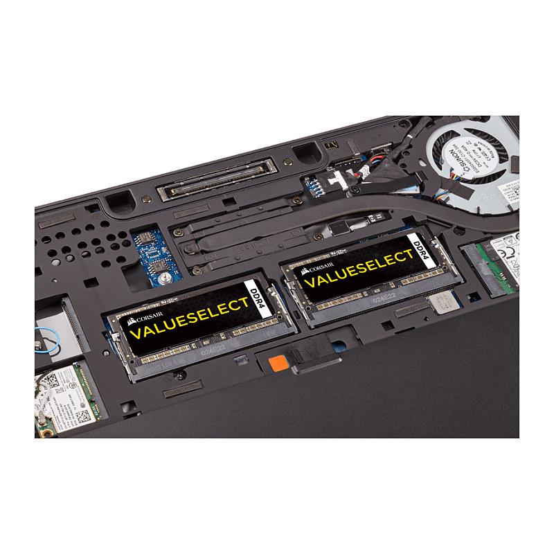 RAM Memorie DDR4 Corsair ValueSelect, 16GB, SO-DIMM, 2133MHz, CL15, 260-pin – Zezë - 5