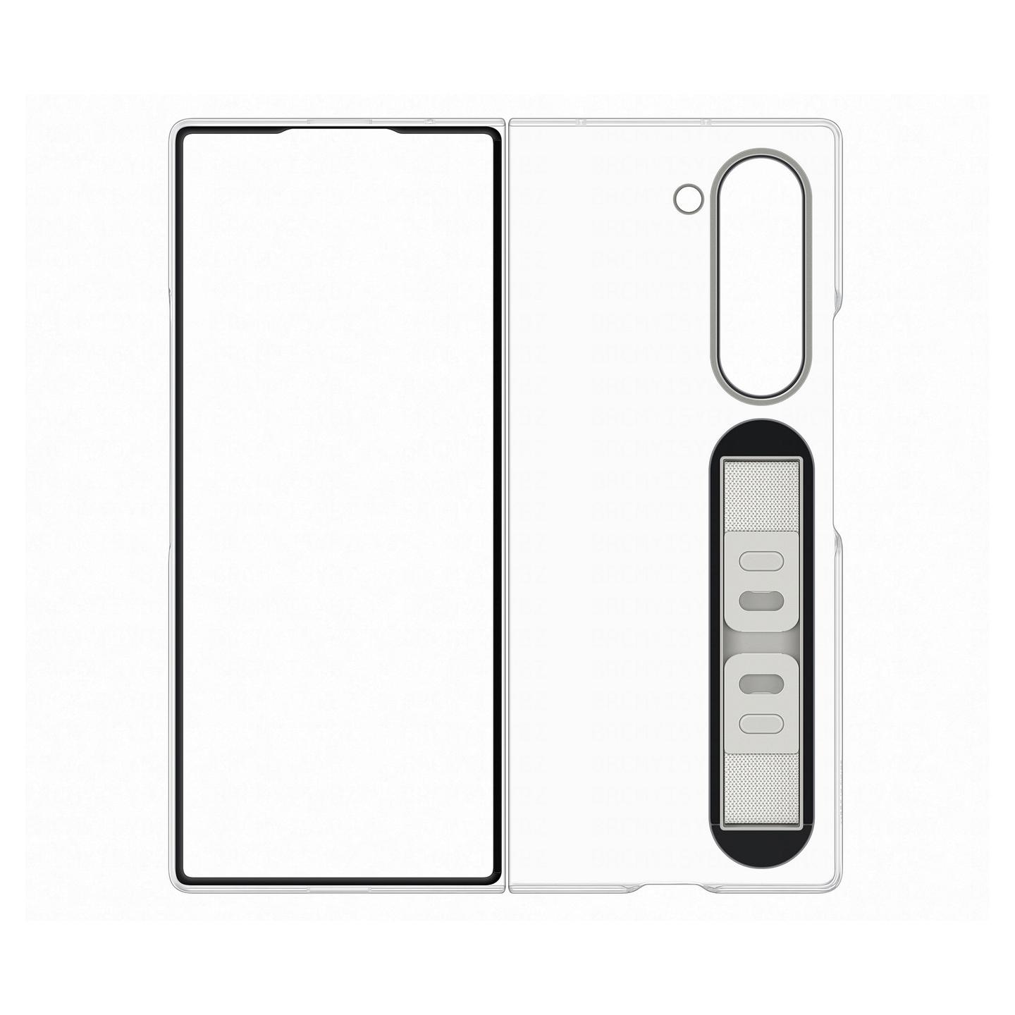 Case për Telefon Samsung EF-QF956CTEGWW / Clear Case / Galaxy Z Fold6 - Transparent - 4