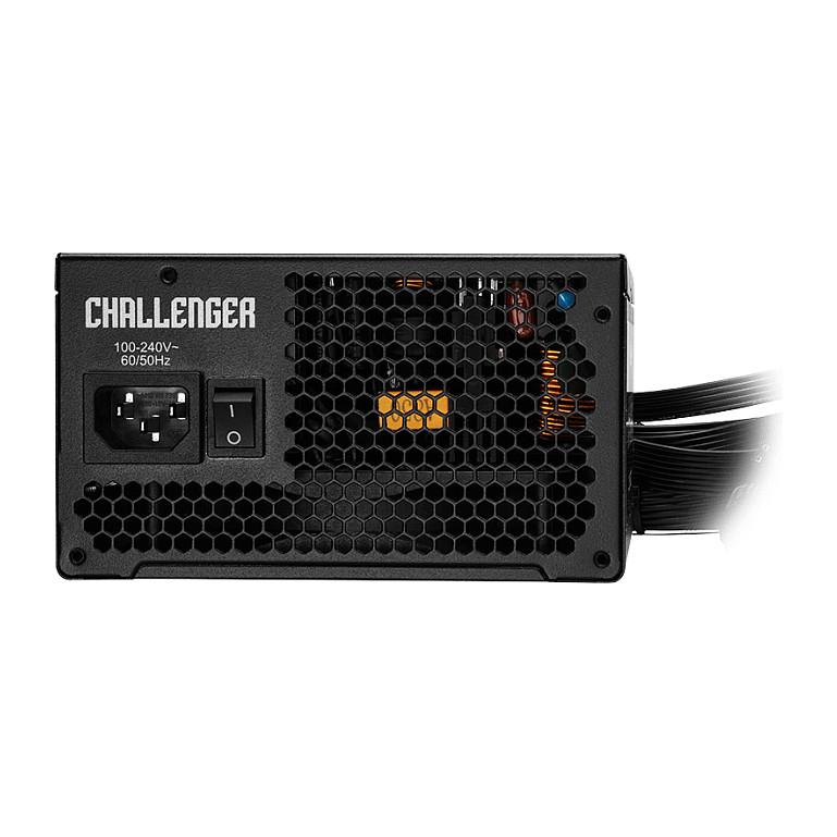 Furnizues Energjie ASRock Challenger CL-650G, 650W, 80 PLUS Gold, ATX, Non-Modular – Zezë - 5