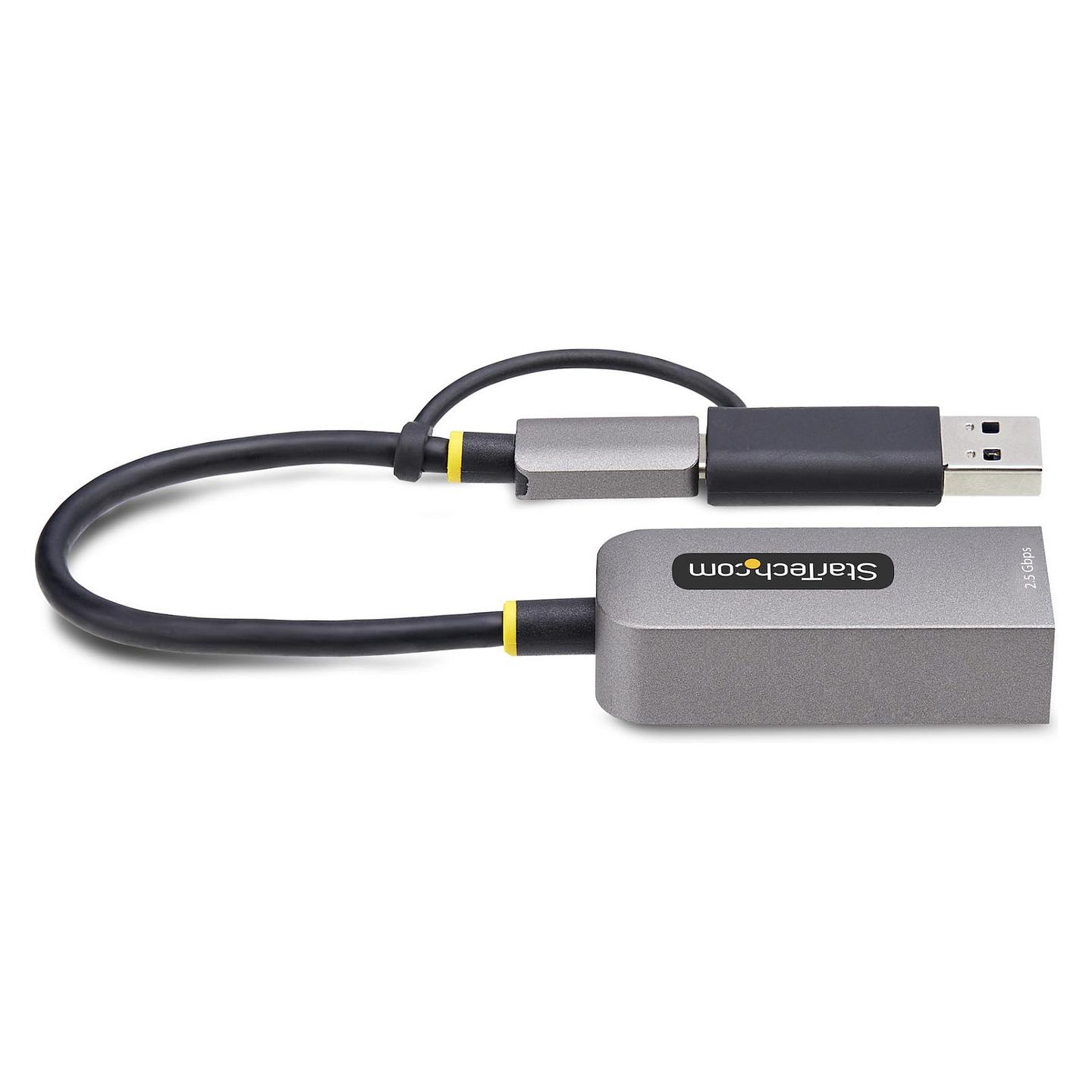 Hub USB në Serial StarTech.com ICUSB2322I , 2x RS-232 , USB 2.0 , FTDI FT232RL , 921.6Kbps , DIN Rail - Zezë - 5