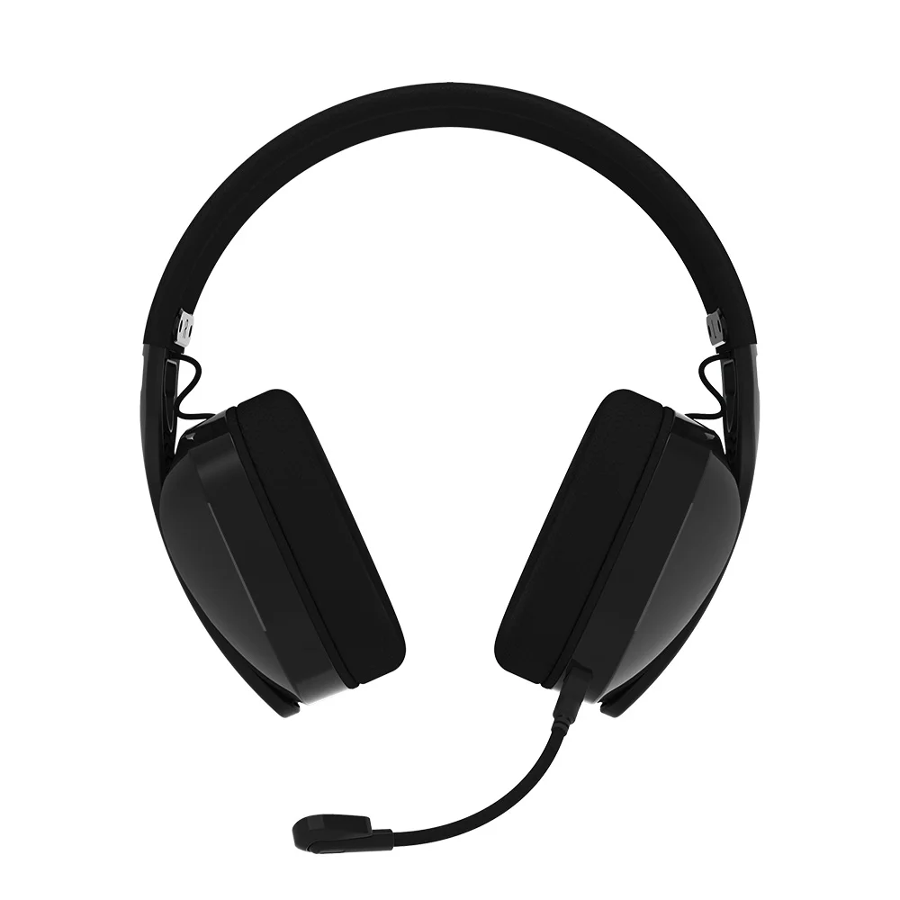 Kufje Gaming Zalman ZM-HPS650W / Wireless 2.4GHz & 3.5mm / 40mm / Mikrofon / RGB – Zezë - 4