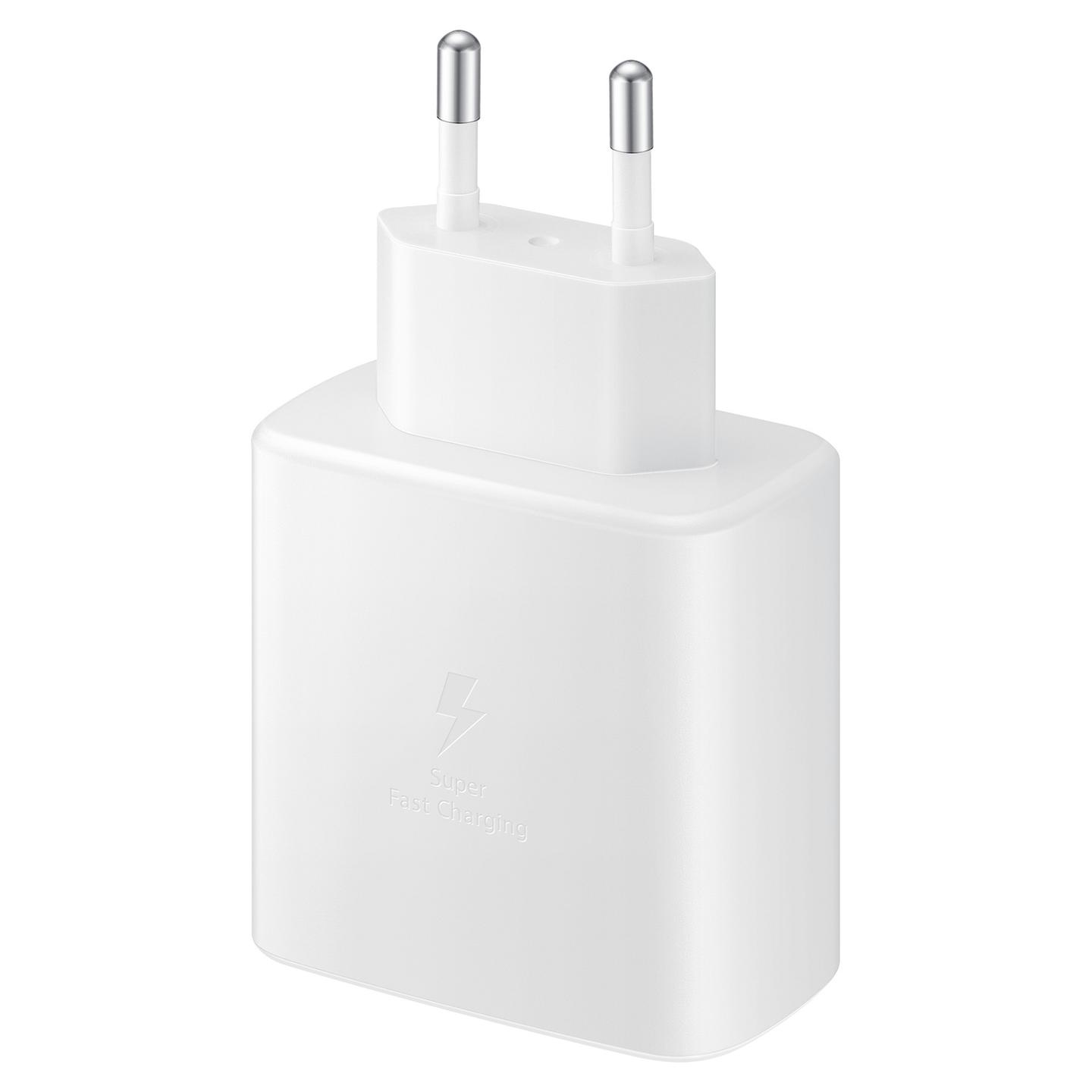 Karikues Samsung EP-TA845, USB-C, 45W - Bardhë - 3