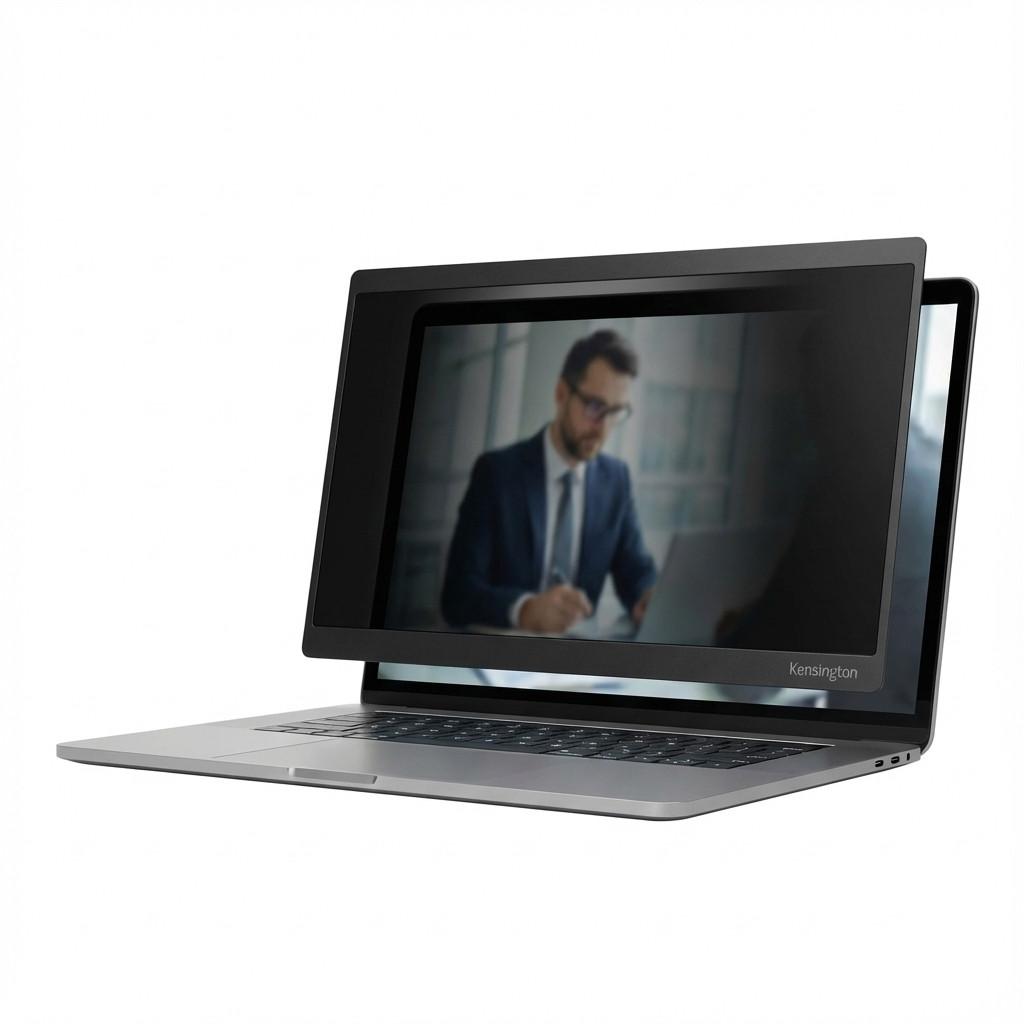 Mbrojtës të Ekranit Kensington 628841 / 15.6" / 16:9 / Privacy Filter / 2-Way / Anti-Glare - Zezë