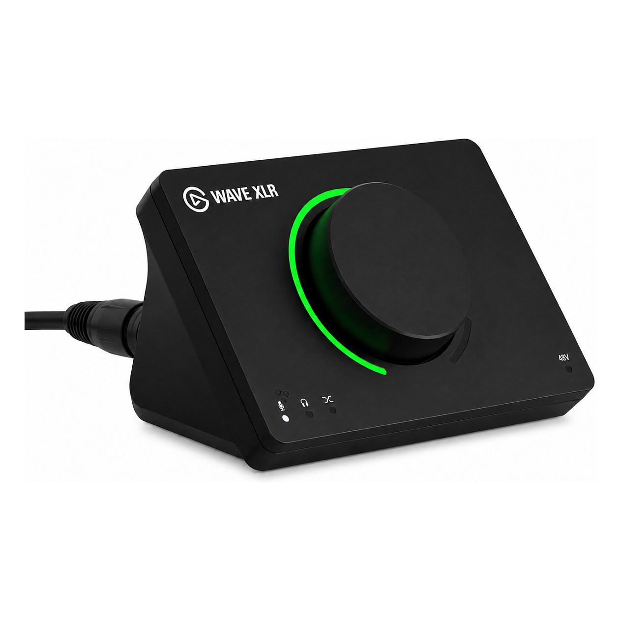 Audio Interface Elgato Wave XLR MK.2, USB-C, XLR, 24-bit/48kHz, 80dB Gain, DSP, Phantom Power 48V - Zezë