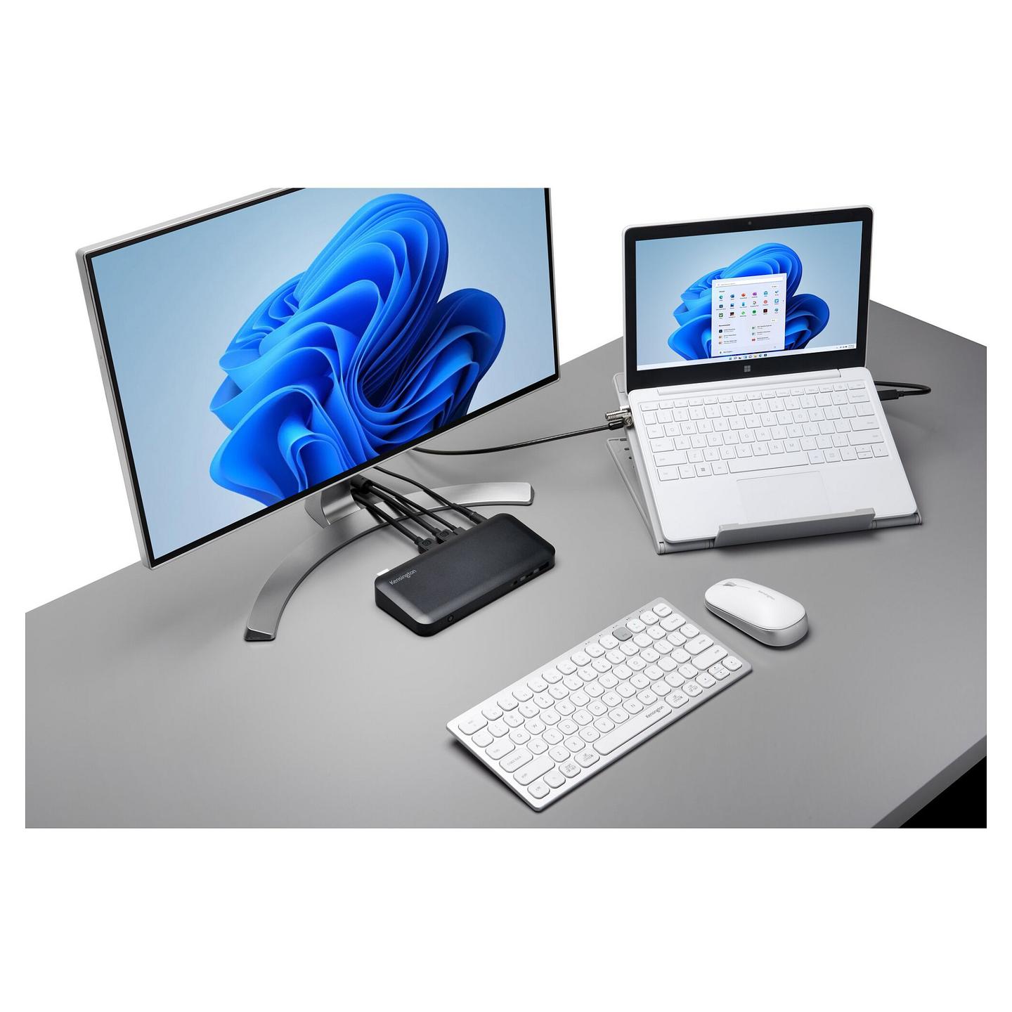 Bravë Sigurie për Laptop Kensington NanoSaver K64444WW, Kabllo 1.8m, Nano Security Slot, Kokë 10mm, Me Çelës - Zezë - 16