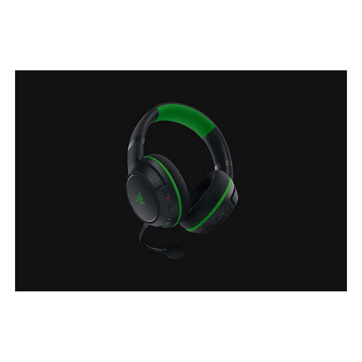 Kufje Gaming Razer Kaira for Xbox / Wireless / Over-Ear / 50 mm / Xbox Wireless / 15 orë / Mikrofon – Zezë/Gjelbër - 5