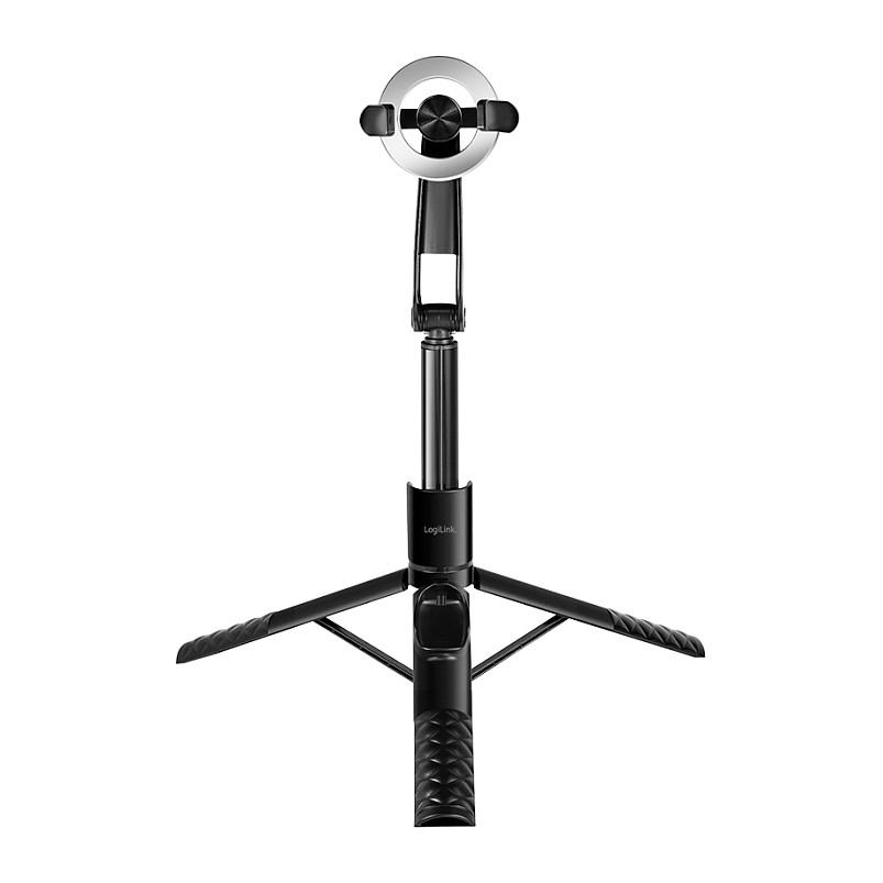 Selfie Stick LogiLink BT0069 / Magnetic / MagSafe / Bluetooth 5.0 / 86 cm / 360° – Zezë - 3