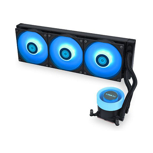 FtohĂ«s pĂ«r Procesor Lian Li GALAHAD II Lite 360 RGB / AIO / 360mm / 3Ă120mm ARGB Fan / 3800 RPM / 79 CFM / LGA1700/1851 / AM4/AM5 â ZezĂ«