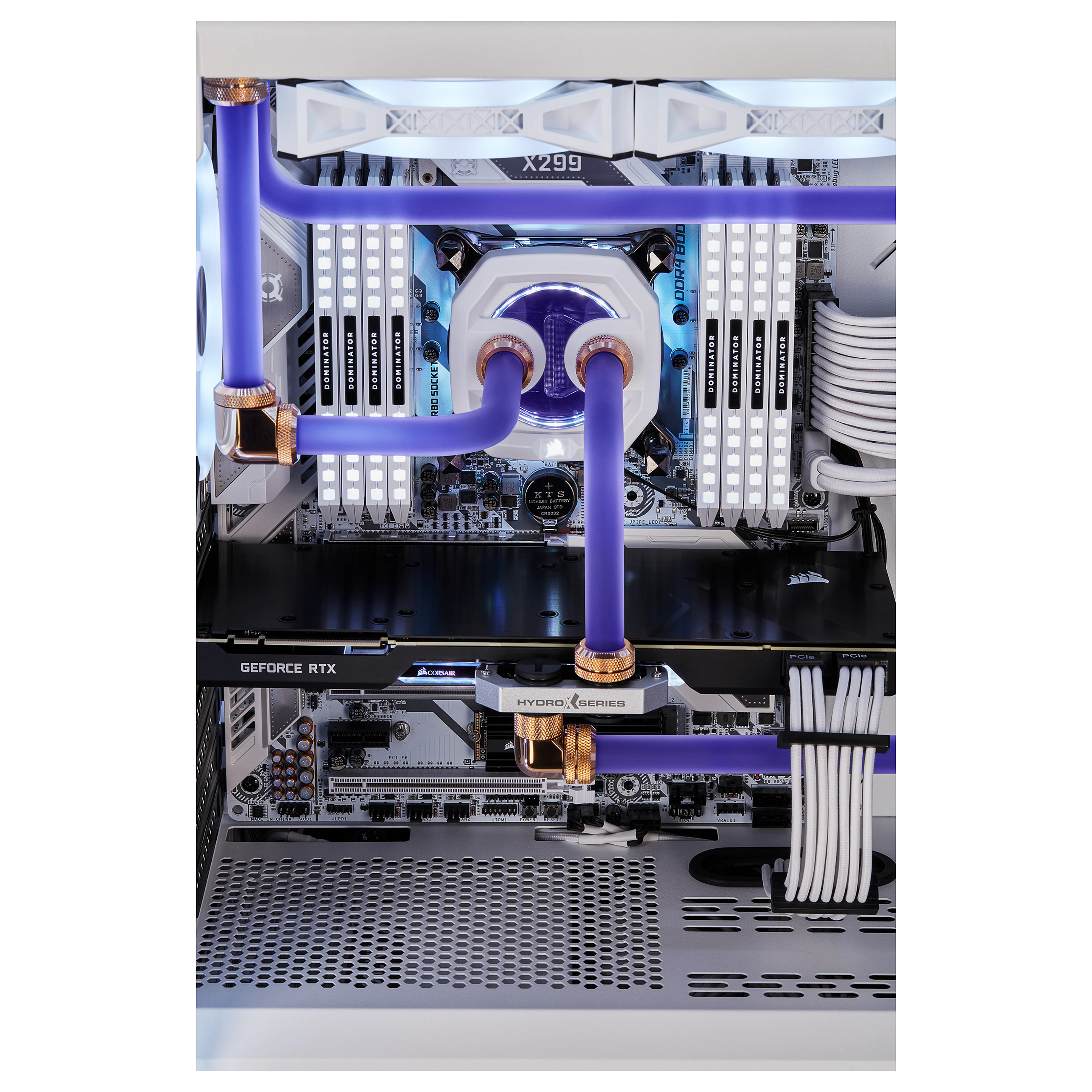 Aksesor për Ftohës Corsair Hydro X Series XT Hardline Tubing / PMMA / 14mm OD / 3×1m / Transparent / Custom Watercooling - 7