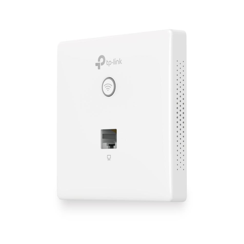 TP-Link Omada EAP230-WALL / Wi-Fi 5 / AC1200 / Dual-Band / 1200Mbps / MU-MIMO / 2× Gigabit Ethernet / 802.3af/at PoE / 16 SSID - Bardhë - 2