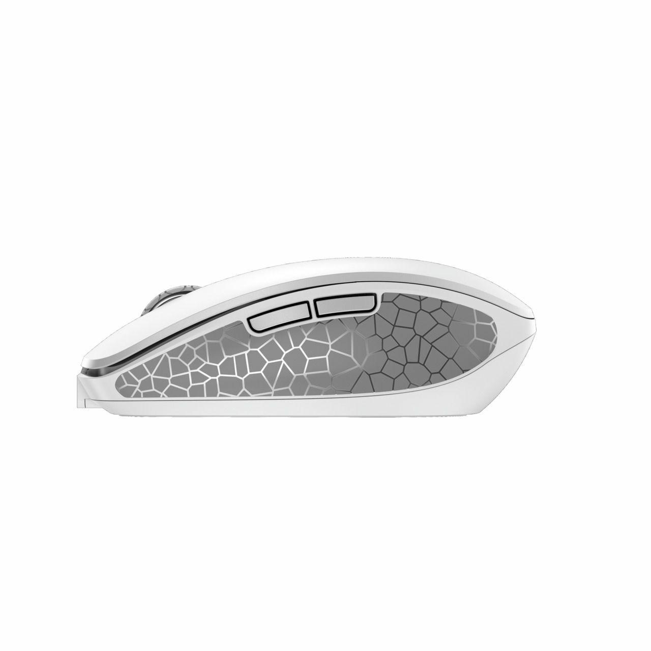 Combo (Tastierë & Maus) CHERRY DW 9100 SLIM / JD-9100CH-1 / Bluetooth & 2.4GHz / QWERTZ CH / Rechargeable / SX Switches – Bardhë/Argjend - 7