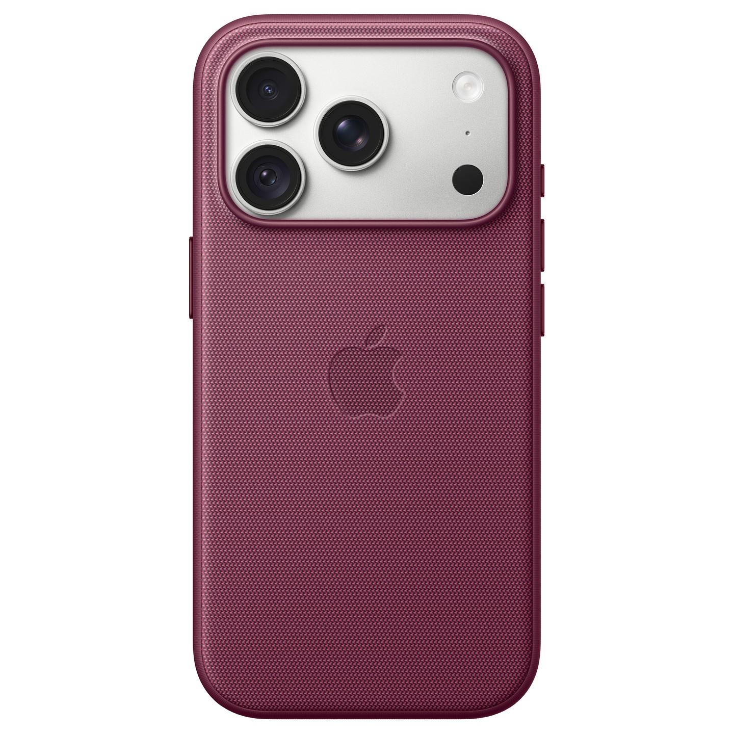 Case për Telefon iPhone 18 Pro me MagSafe, Funktionsgewebe - Mulberry - 3