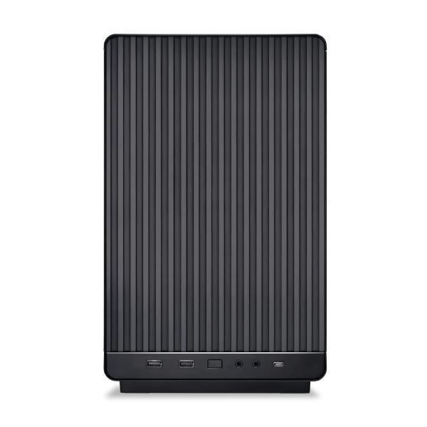 Kasë PC Lian Li A3-mATX / Micro Tower / Micro-ATX / Mini-ITX / 7x 120mm Fan / 360mm Radiator – Zezë - 3