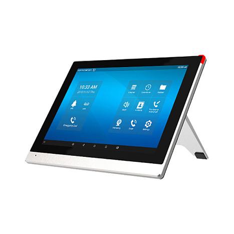 Stacion i Brendshëm Video VoIP Fanvil i56A, SIP, 10.1", Touchscreen, Wi-Fi, Bluetooth, PoE - Zezë - 2
