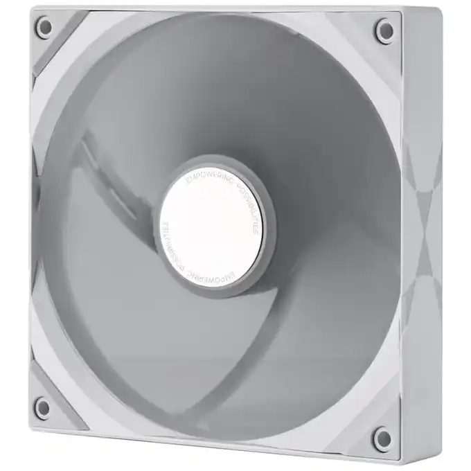 Ftohës për Kasë TRYX ROTA PRO / 140mm / 500-1650 RPM / PWM / 100.3 CFM / 2.53 mmH₂O / FDB / Daisy-Chain – Bardhë - 2