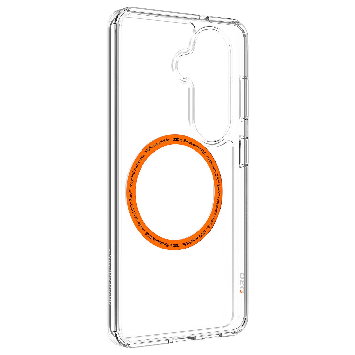 Case për Telefon dbramante1928 Iceland Ultra D3O MAG / Galaxy S26 / D3O / MagSafe - Transparente - 4
