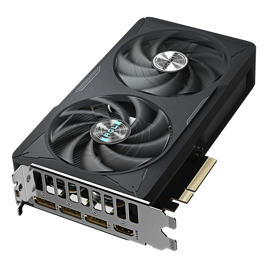 Kartë Grafike NVIDIA GeForce RTX 5060 / 8GB / GIGABYTE EAGLE OC / GDDR7 / 2 Fan - Zezë - 4