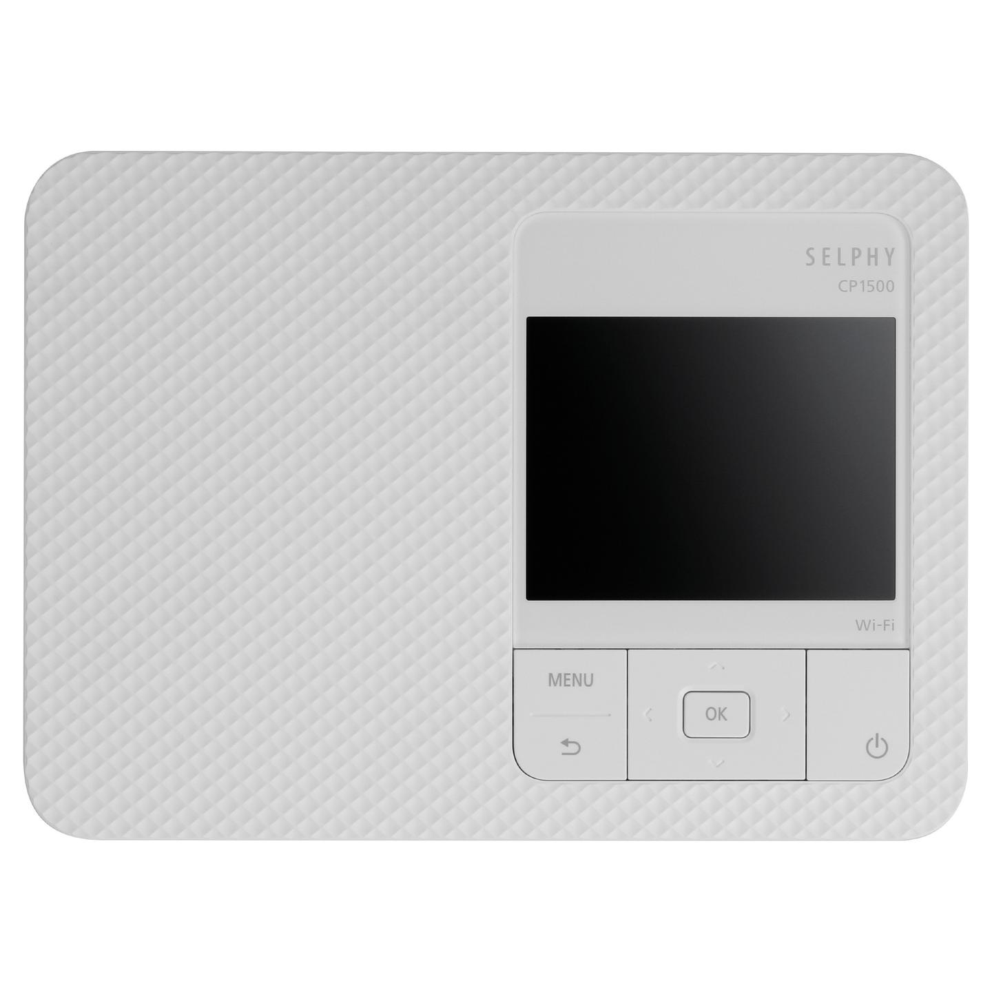 Printer për Foto Canon SELPHY CP1500, sublimim termik, 300 × 300 dpi, Wi-Fi, USB-C, ekran 3.5" - Bardhë - 8