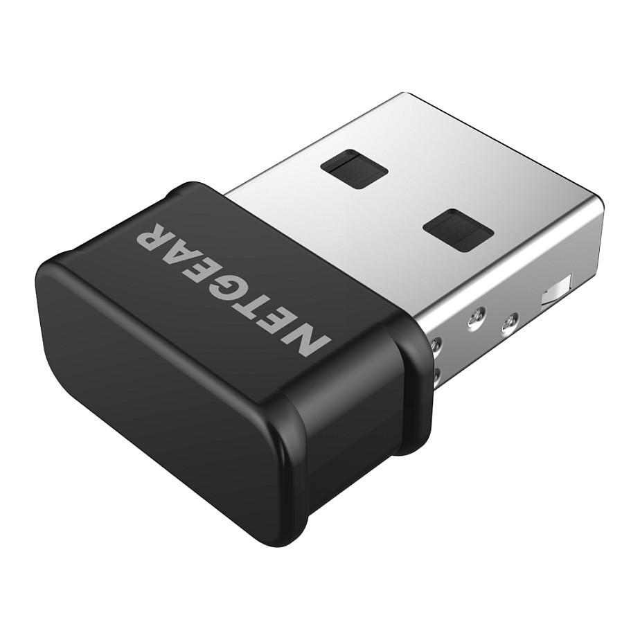 Adapter Rrjeti WLAN USB NETGEAR A6150 / USB 2.0 / Dual Band 2.4GHz + 5GHz / 1200Mbps / Wi-Fi 5 802.11ac / 2x2 MIMO / Antenë e integruar - Zezë - 3