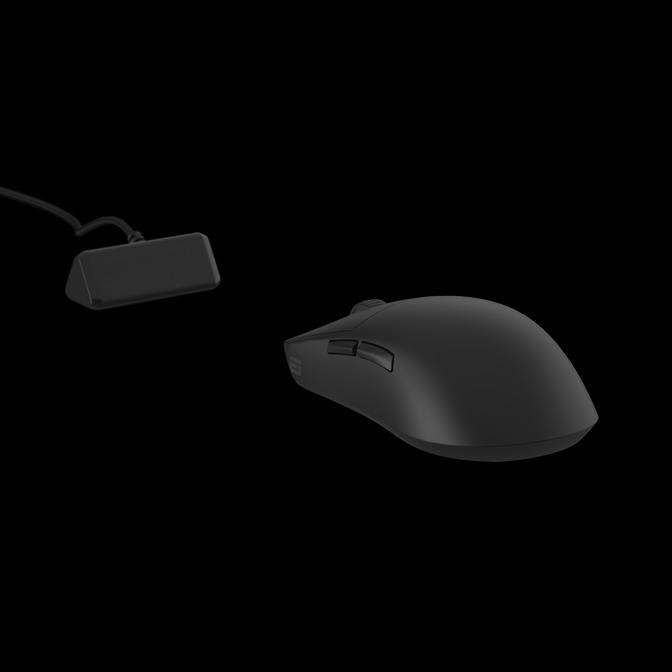 Maus Gaming Endgame Gear OP1w 4K / Wireless / PixArt PAW3395 / 26.000 DPI / 4000Hz / 7 Butona / 2.4 GHz - Zezë - 3