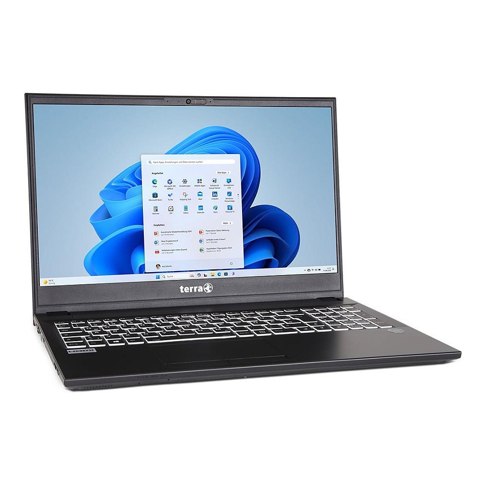 Laptop Wortmann TERRA MOBILE 1516R, Core i3-1315U, 8GB DDR5, 500GB, 15.6" FHD, Intel UHD Graphics - Zezë - 2