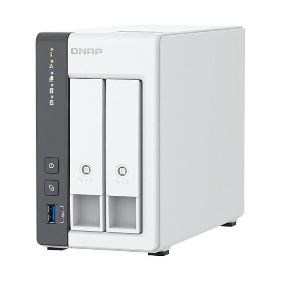 QNAP TS-216G 2-Bay NAS – ARM Cortex-A55 Quad-Core 2.0GHz, 4GB RAM, 2.5GbE + 1GbE - 5