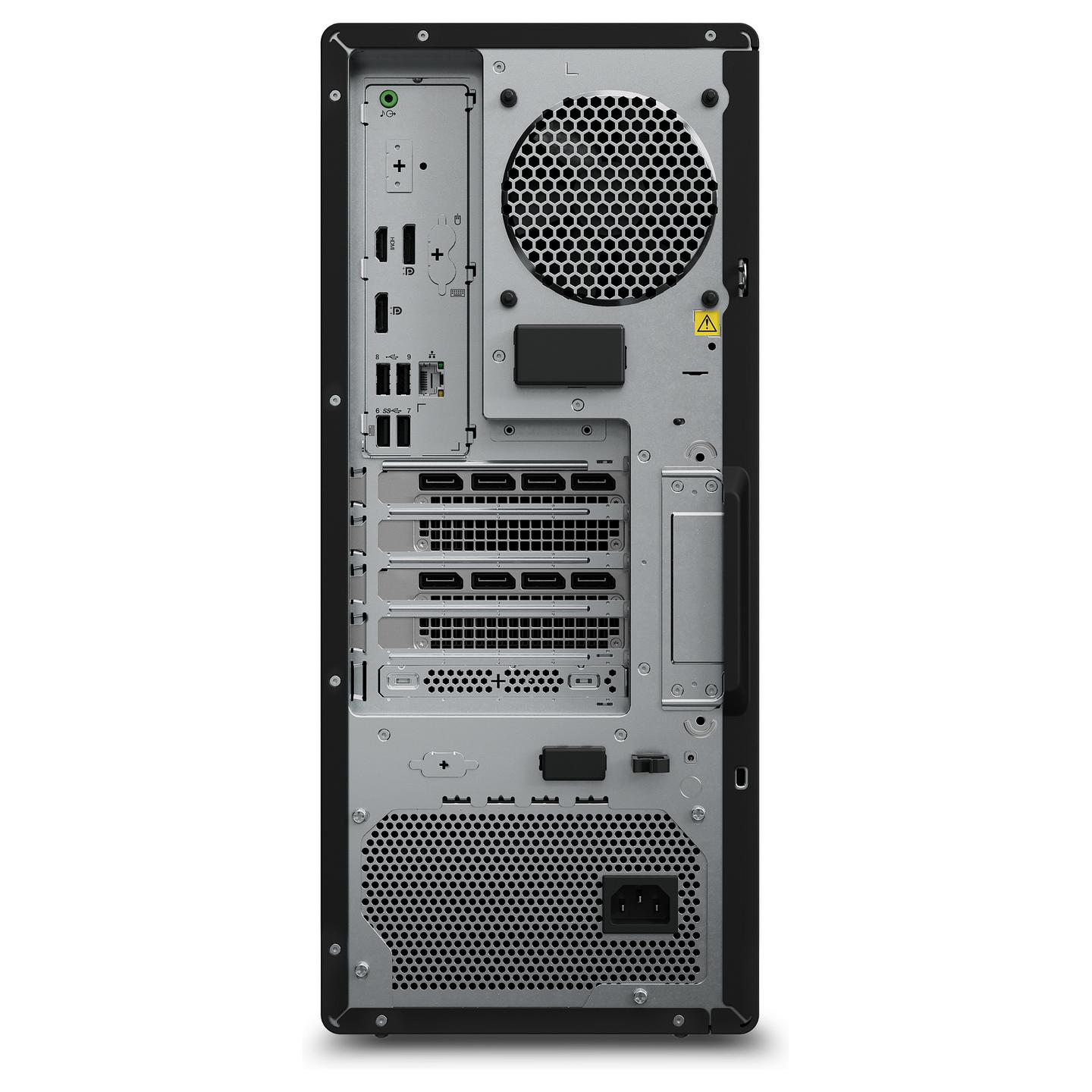 Kompjuter Lenovo ThinkStation P3 Tower Gen 2, Ultra 7 265K, 64GB DDR5, 512GB, RTX 2000 Ada 16GB - Zezë - 9
