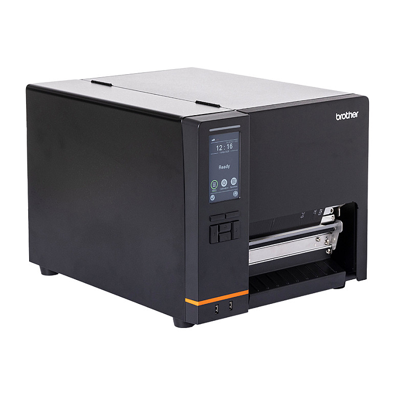 Printer Industrial Etiketash Brother TJ-6421TN / Direct Termal / 203 DPI / 304.8 mm/s / Wi-Fi, Bluetooth, Ethernet & USB -Zezë - 3