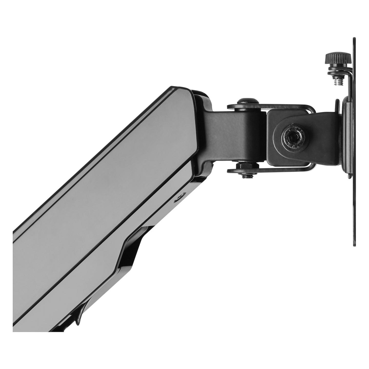 Mbajtëse për Monitor DIGITUS DA-90372 / 1 Monitor / 17"-32" / 8kg / VESA 75x75-100x100 / Montim në Mur / Sit-Stand - Zezë - 10