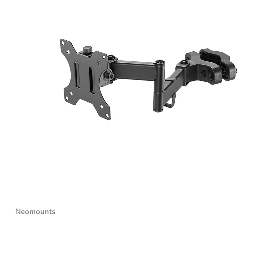 Mbajtëse për TV Neomounts FL40-450BL11 / 17"-32" / 8kg / VESA 75x75-100x100 / Për Shtyllë / Full Motion - Zezë - 6