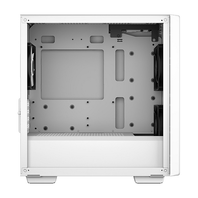 Kasë PC DeepCool CC360 WH ARGB / Mini Tower / Micro ATX / 8x 120mm + 4x 140mm Fan Support / Tempered Glass / Mesh / 360mm Radiator / ARGB - Bardhë - 6