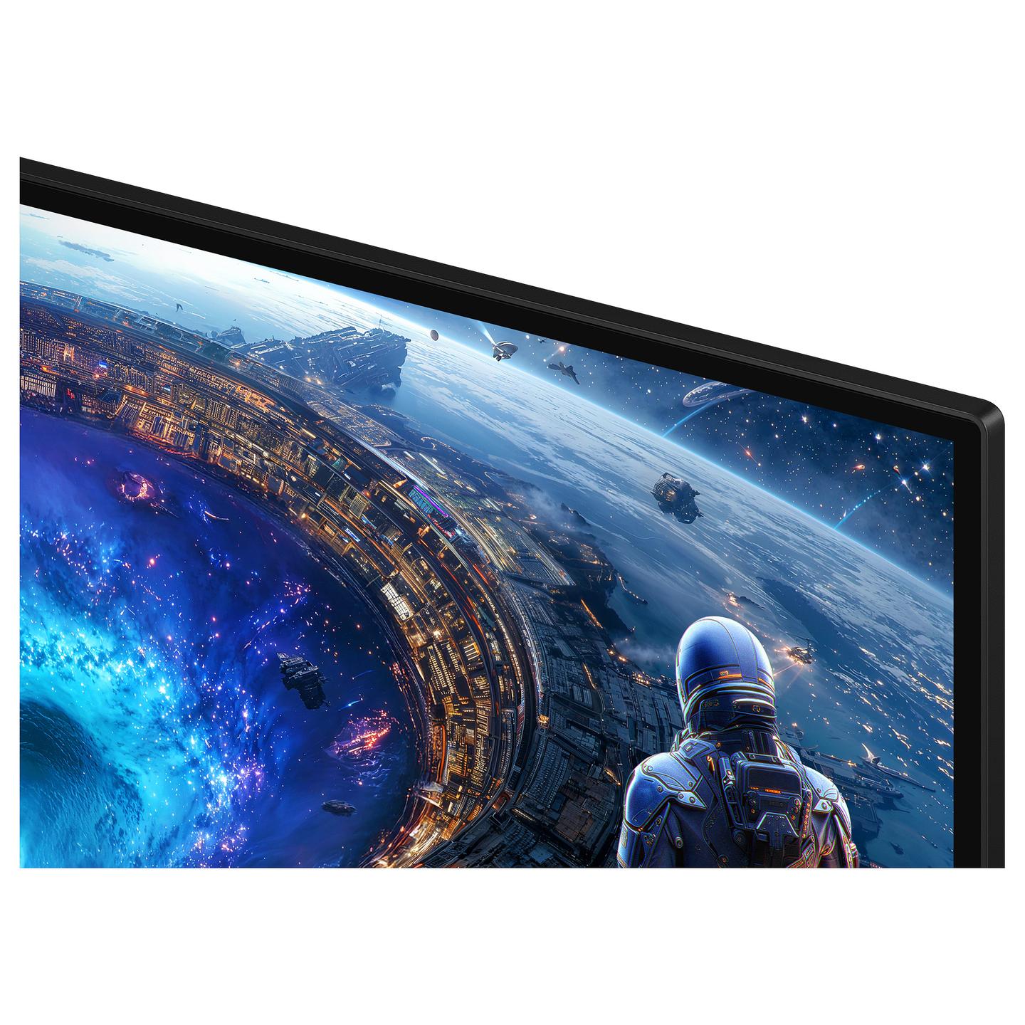 Monitor Gaming Samsung Odyssey G80HF / 27" / 5K/QHD IPS / 180Hz-360Hz / 1ms / HDMI+DP+USB - Zezë - 14