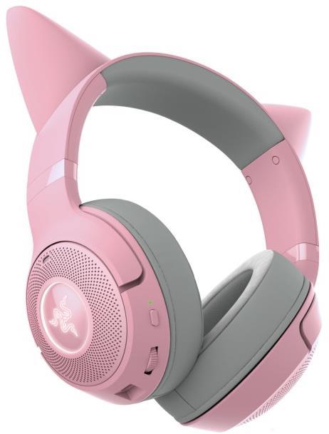 Kufje Gaming Razer Kraken Kitty V2 / Bluetooth – Rozë - 2