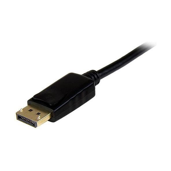Kabllo DisplayPort StarTech.com DP2HDMM3MB / DisplayPort në HDMI / 3m / DisplayPort 1.2 / 4K 30Hz - Zezë - 2