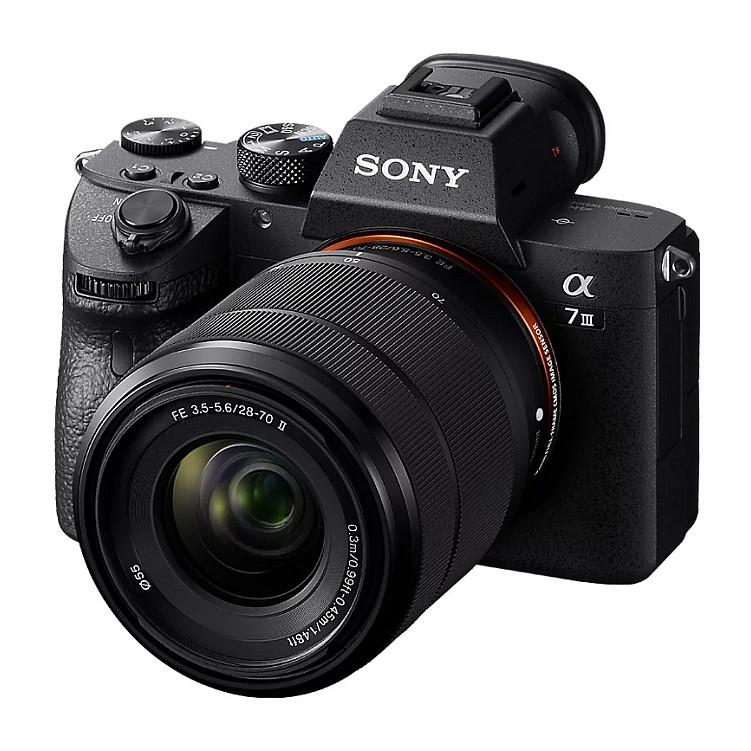 Kamerë digjitale Sony Alpha 7 III ILCE-7M3M, 24.2MP, 4K UHD, Objektiv FE 28–70mm - Zezë - 2