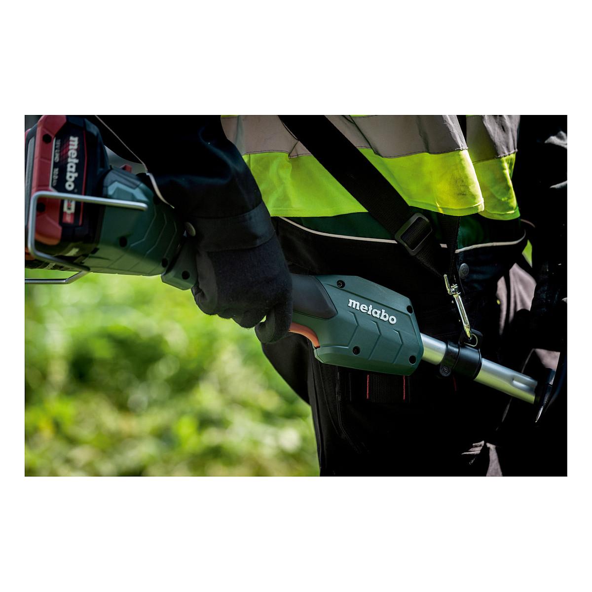 Kositëse me Fije me Bateri Metabo FSD 36-18 LTX BL 40, 36V, Brushless, 40cm, 6000rpm - Gjelbër - 5