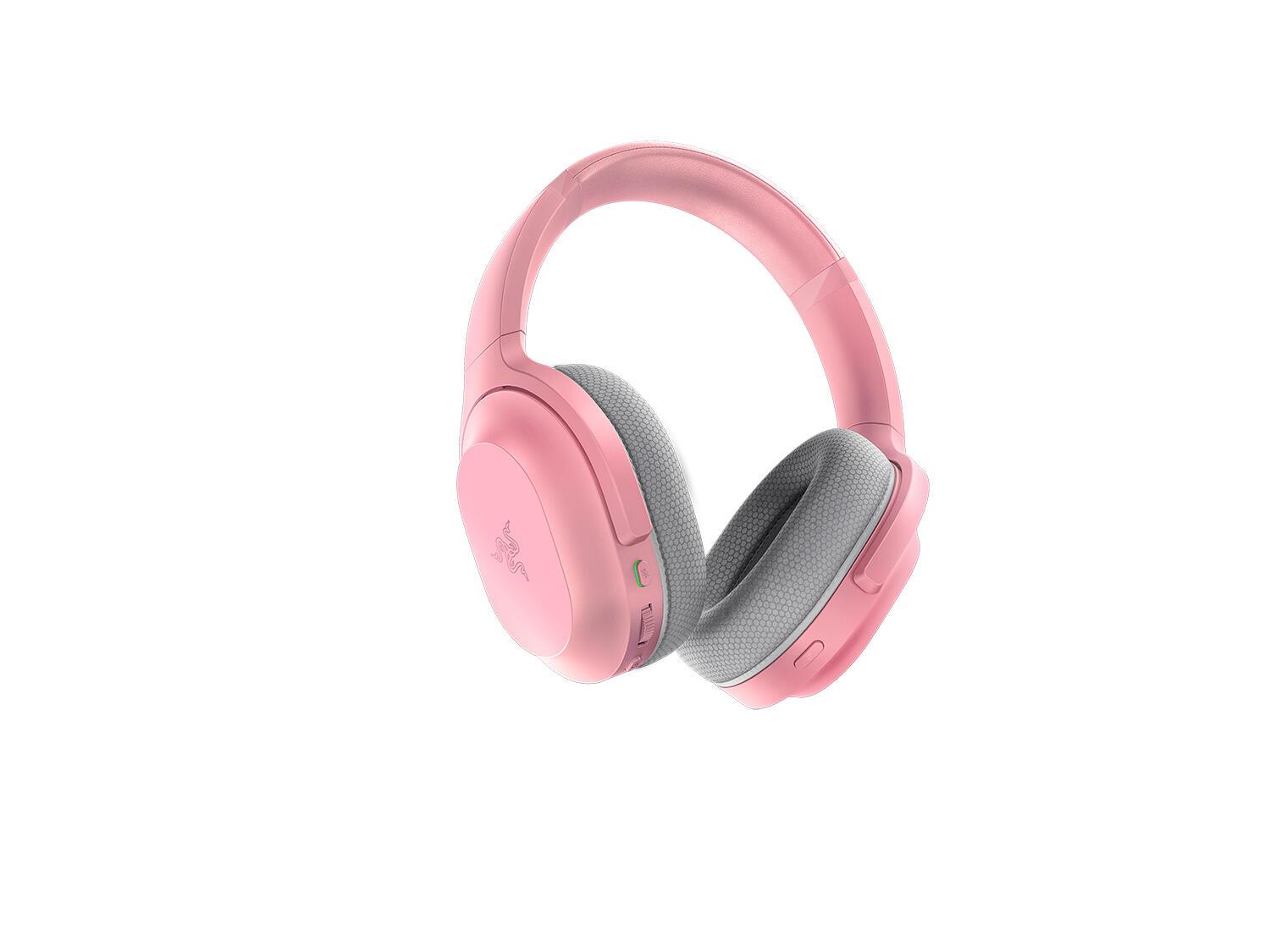 Kufje Gaming Razer Barracuda / Wireless / Bluetooth / 3.5mm / Mikrofon – Hiri/Rozë - 3