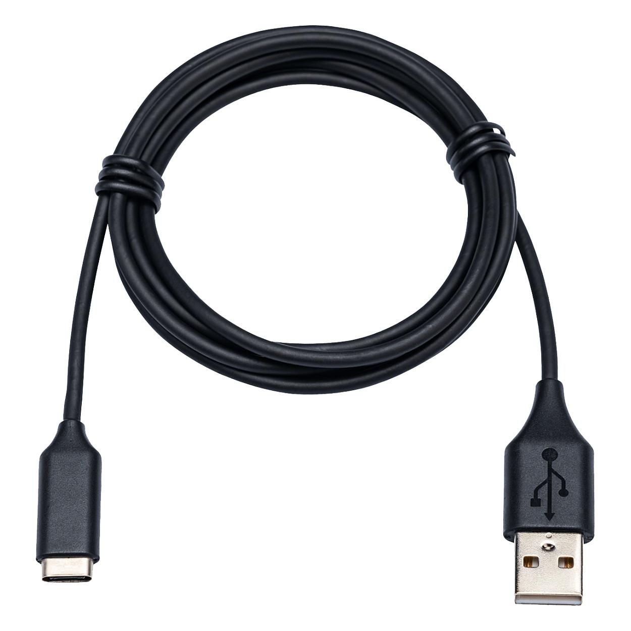 Aksesor për kufje Jabra Link Extension Cord USB-C to USB-A / 1.2m – Zezë