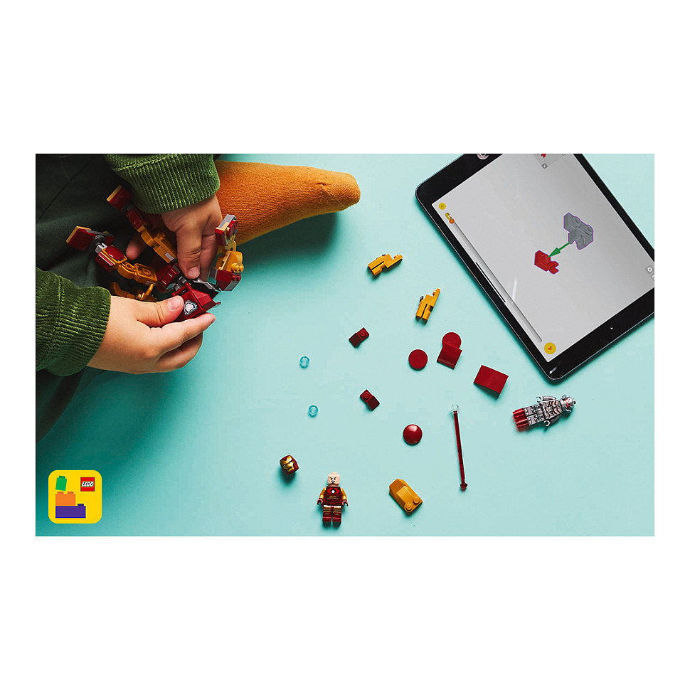 LEGO Iron Man Mech vs. Ultron - 20