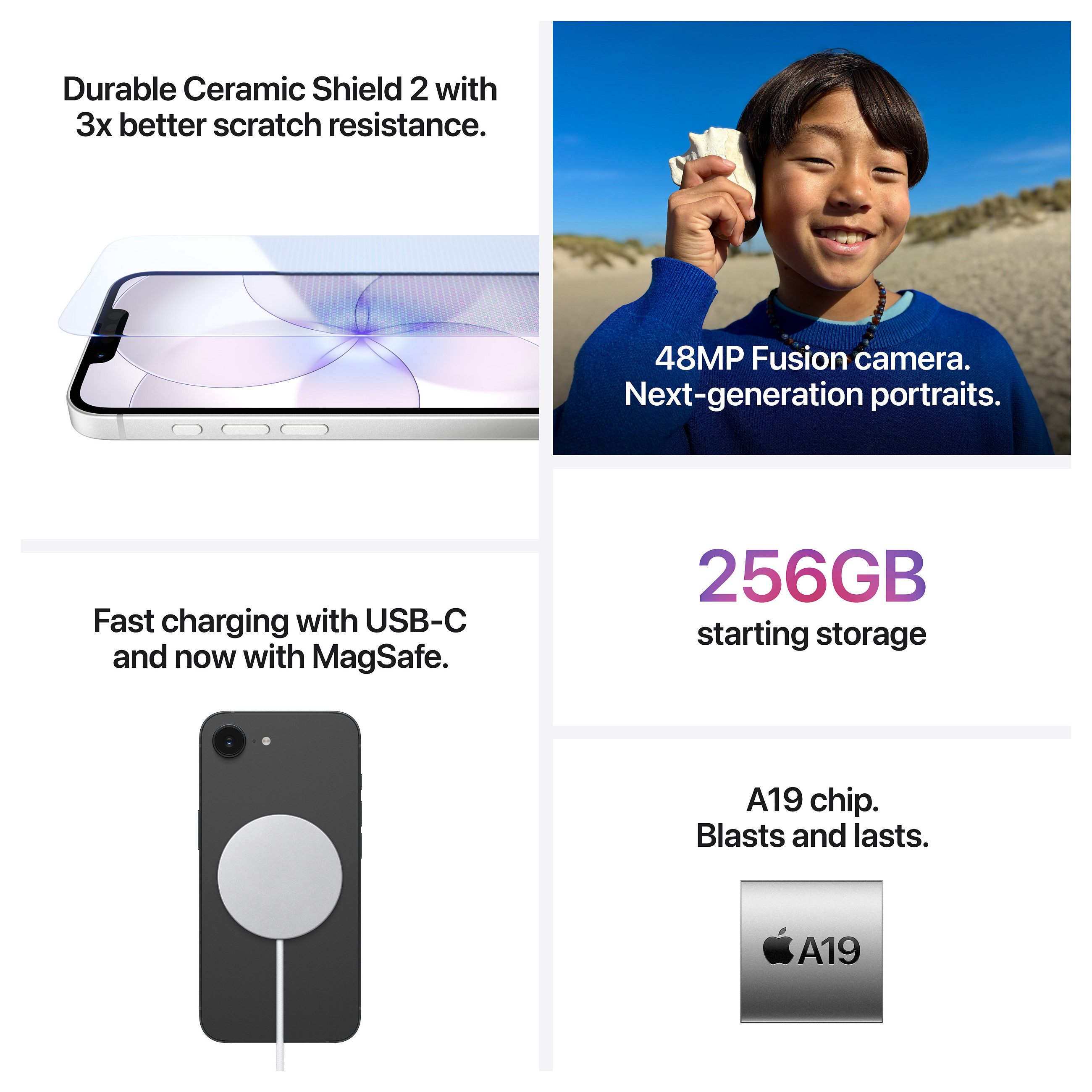 Apple iPhone 17e / 256GB – Black - 5