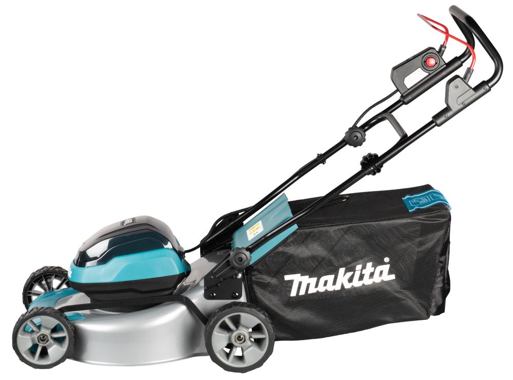Kositëse Bari me Bateri Makita DLM466Z, 2x18V, 46cm, 20–75mm, 60L - Blu/Zezë - 3