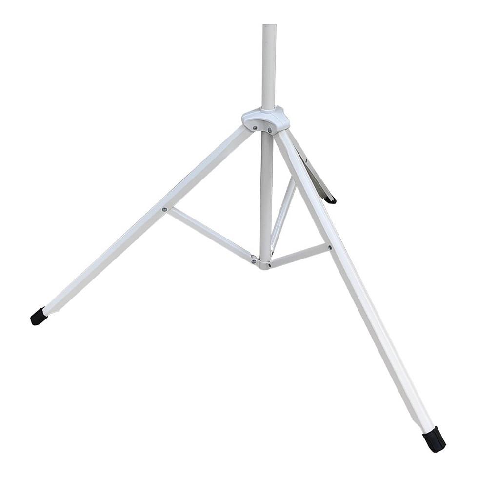 Ekran për Projektor Extralink PSR-100, 100", 16:9, 220x125cm, PVC, Semi-Automatik, me Stand - Bardhë - 5