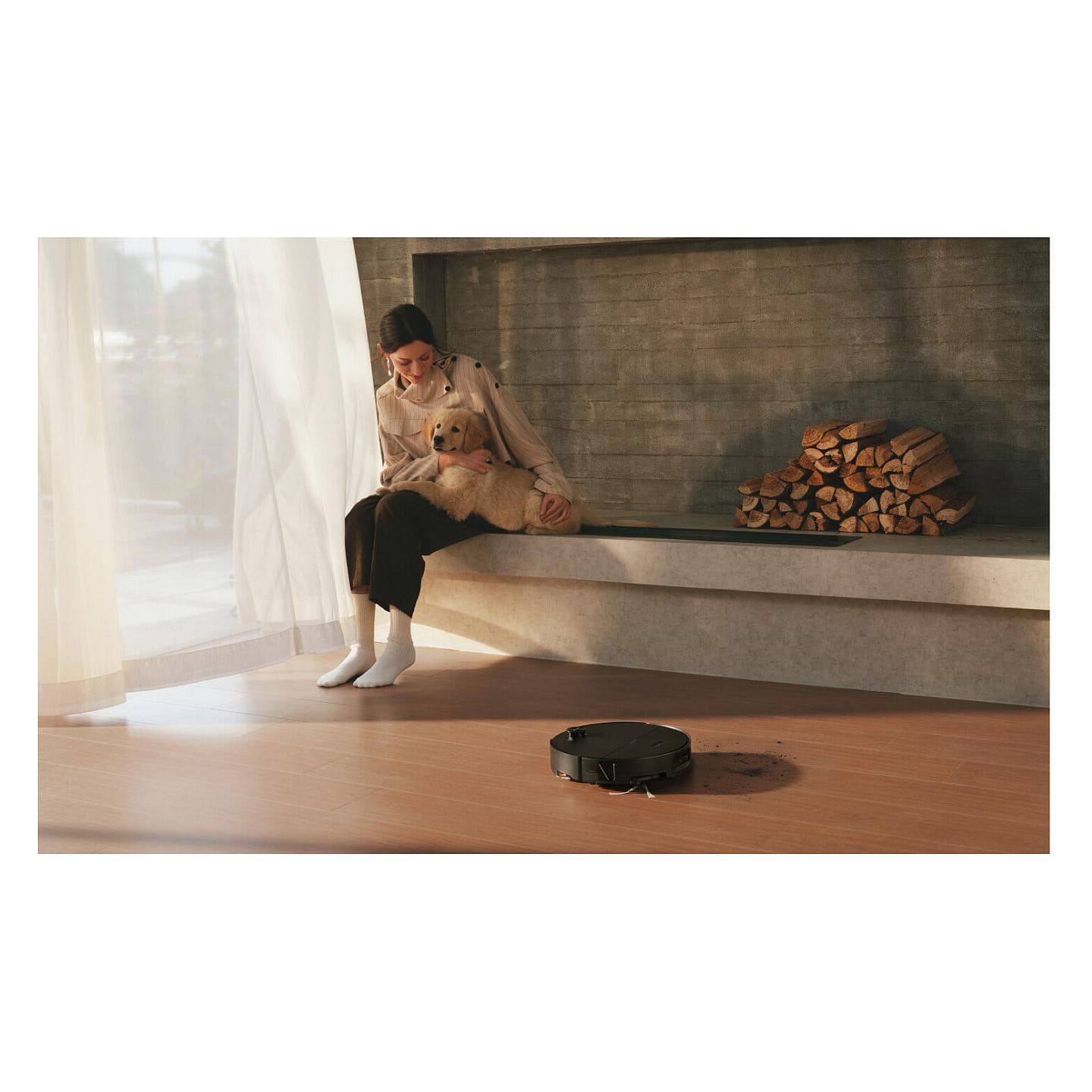 Fshesë Robotike Roborock Saros 20 Sonic – E Zezë - 3