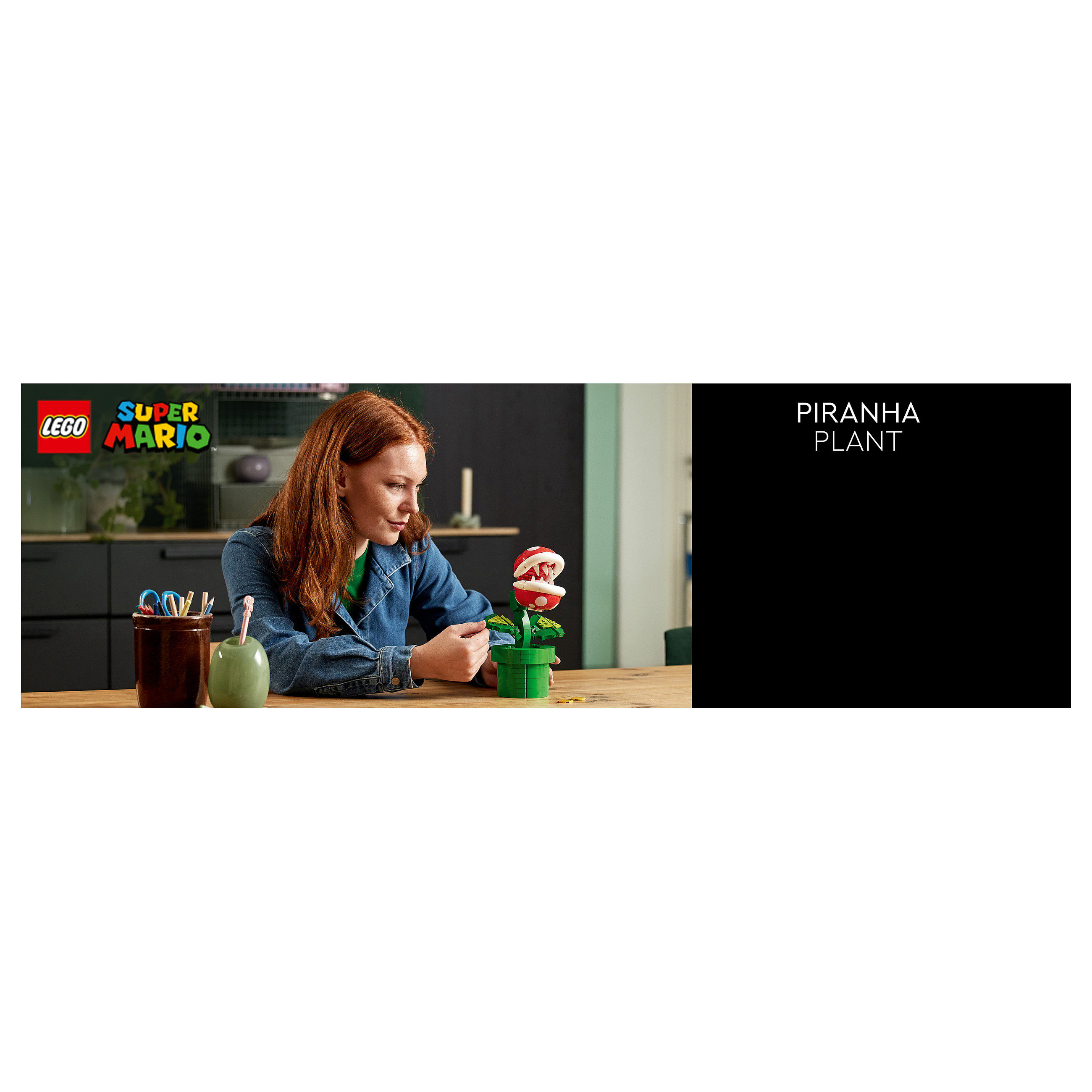 LEGO Super Mario Piranha Plant - 32