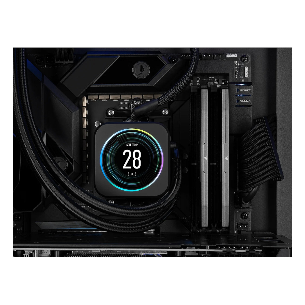 RAM Memorie DDR5 Corsair Vengeance / 64GB / DIMM / 6000MHz / CL36 / 288-pin - 5